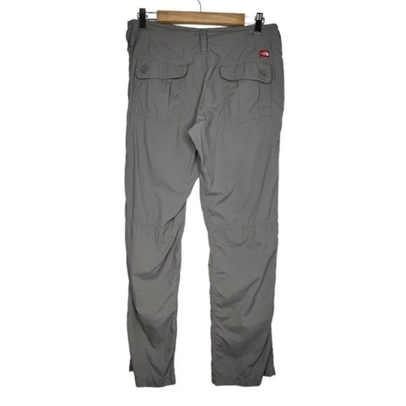 The North Face Women's Convertible Cargo Pants Gray Size 8 - Picture 5 of 11